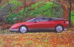 Saab EV-1 Concept 1985 года